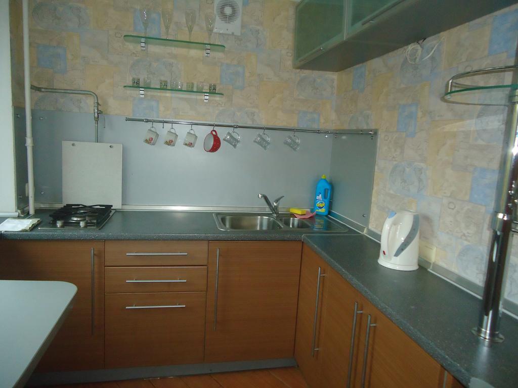 Studio On Vandy Vasylevskoi 8 키예프 외부 사진